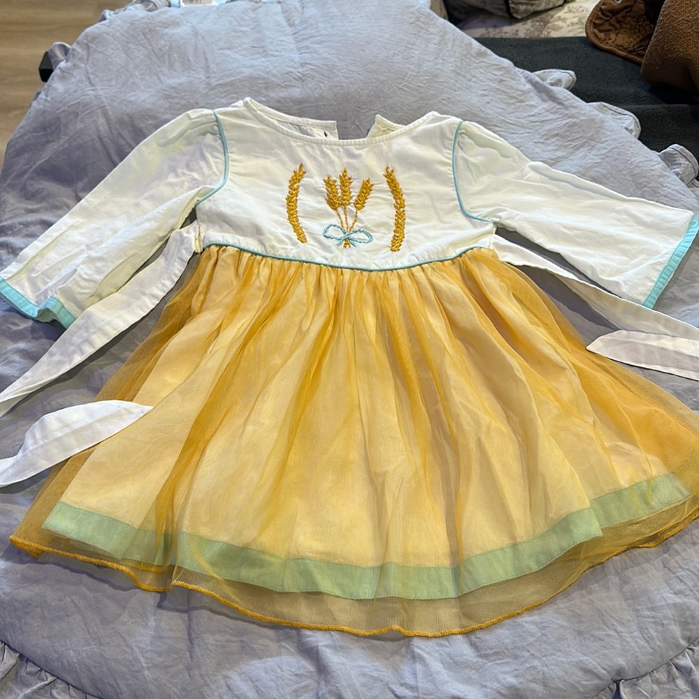 Fields of grace toddler dress